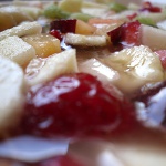 Salade de fruits alcoolisée salade de fruits alcolisée