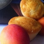 muffins abricots