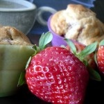 muffins fraises