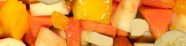 Salade de fruits exotiques
