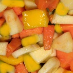 salade de fruits exotiques